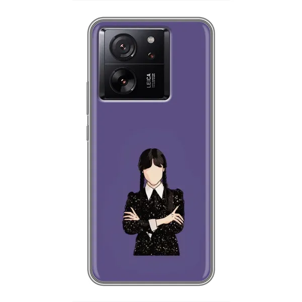 Чехол с принтом «Уэнздей в черном» для Xiaomi 13T