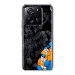 Чехлы с крутыми принтами для Xiaomi 13T - (PREMIUMPrint) (Воры)