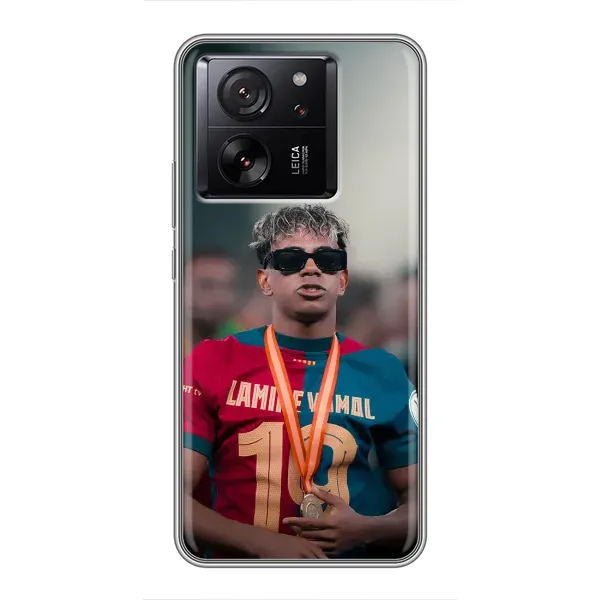 Чехол с принтом «Ямаль Барса» для Xiaomi 13T Чехол с принтом «Ямаль Барса» для Xiaomi 13T