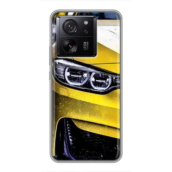 Чехол с принтом «Желтая машина» для Xiaomi 13T Чехол с принтом «Желтая машина» для Xiaomi 13T