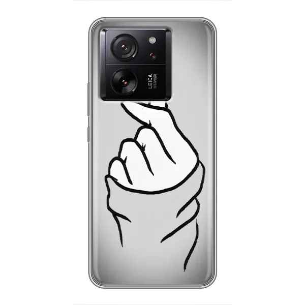 Чехол с принтом «Значок Love» для Xiaomi 13T Чехол с принтом «Значок Love» для Xiaomi 13T