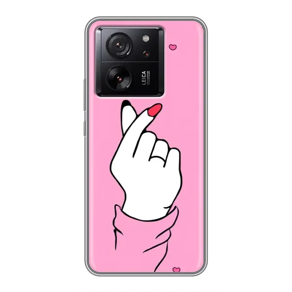 Чехол с принтом «Знак Love» для Xiaomi 13T Чехол с принтом «Знак Love» для Xiaomi 13T