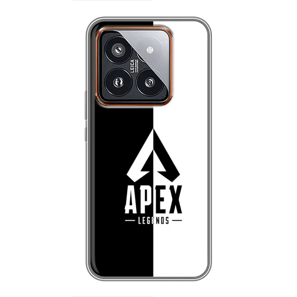 Чехол с принтом «APEX» для Xiaomi 14 Pro