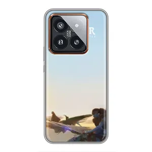 Чехлы с фильма АВАТАР для Xiaomi 14 Pro (AlphaPrint) (Avatar)