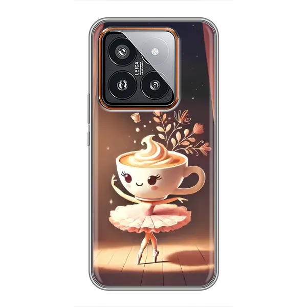 Чехол с принтом «Балерина капучина» для Xiaomi 14 Pro Чехол с принтом «Балерина капучина» для Xiaomi 14 Pro