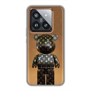 Чехлы для Xiaomi 14 Pro - Bearbrick Louis Vuitton (PREMIUMPrint) (Bearbrick)