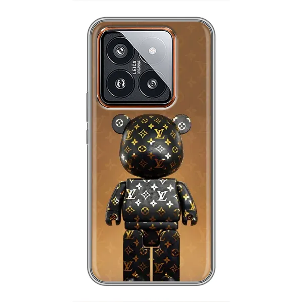 Чехол с принтом «Bearbrick» для Xiaomi 14 Pro