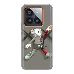 Чехлы для Xiaomi 14 Pro - Bearbrick Louis Vuitton (PREMIUMPrint) (Беарбрик Джордан)