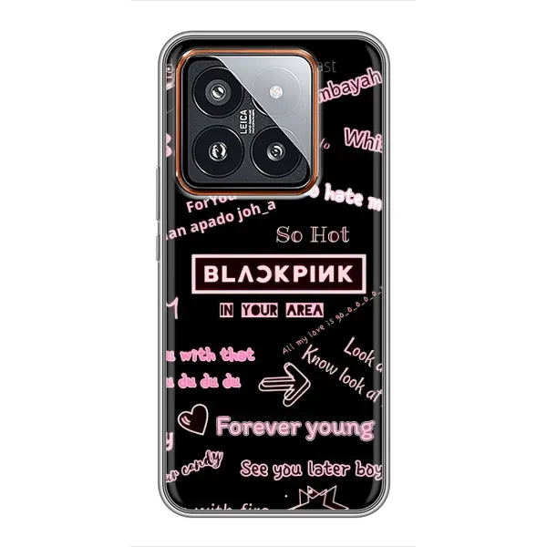 Чехол с принтом «BLACKPINK» для Xiaomi 14 Pro