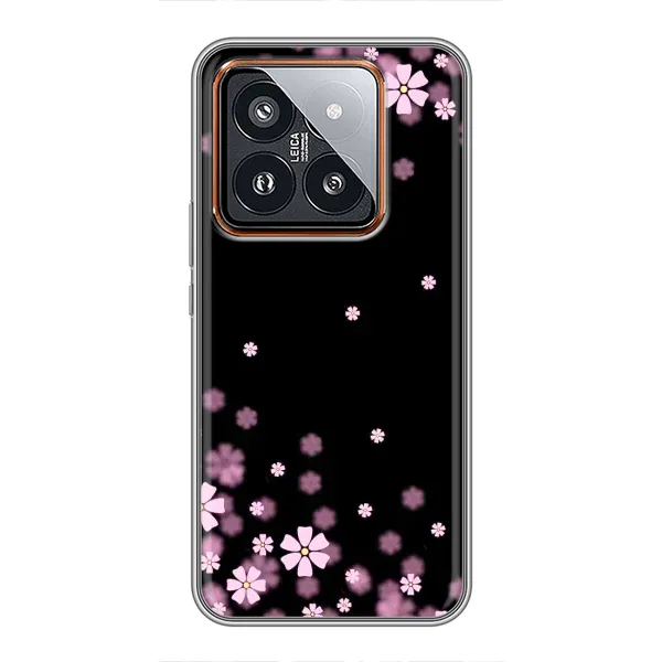 Чехол с принтом «Цветочки маленькие» для Xiaomi 14 Pro