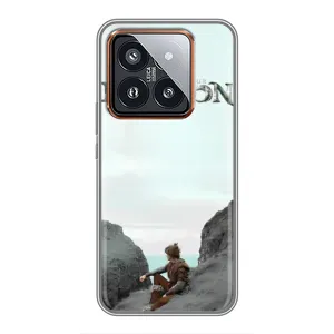 Чохол як приборкати дракона на Xiaomi 14 Pro (Дракон лого)