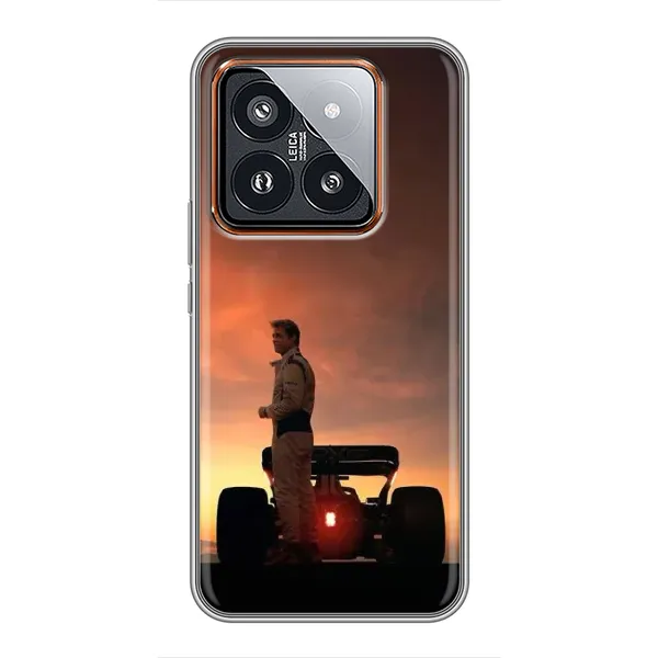 Чехол с принтом «Ф1 Гейс» для Xiaomi 14 Pro