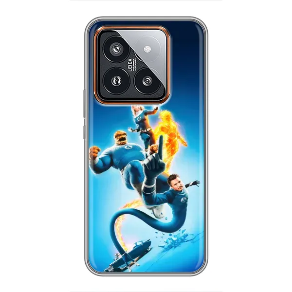 Чохол з принтом «Герої Фантастична Четвірка» для Xiaomi 14 Pro