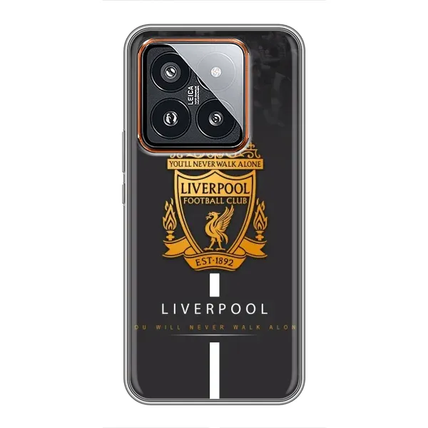 Чохол з принтом «FC Liverpool» для Xiaomi 14 Pro