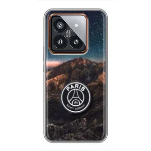 Чехлы PSG для Xiaomi 14 Pro (AlphaPrint) (ФК ПСЖ)