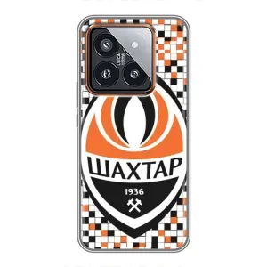 Чехлы для Xiaomi 14 Pro (VPrint) - Футбольные клубы (ФК Шахтер)