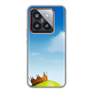 Чохол з мультфільмом Шрек на Xiaomi 14 Pro (Голова Шрека)