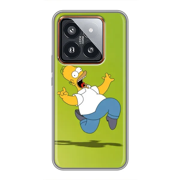 Чехол с принтом «Гомер Симпсон» для Xiaomi 14 Pro