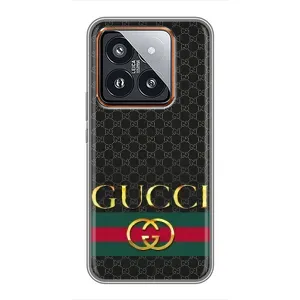 Чохли GUCCI для Ксяомі 14 Про (AlphaPrint) (Gucci оригінал)