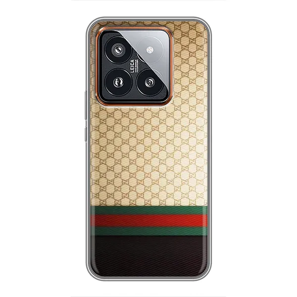 Чехол с принтом «Гуччи Фон» для Xiaomi 14 Pro