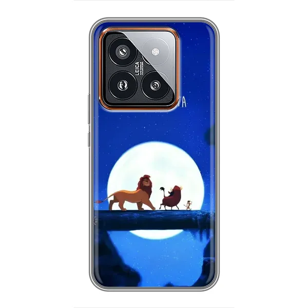 Чохол з принтом «Хакуна Матата» для Xiaomi 14 Pro