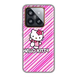 Чехол для Ребёнка на Сяоми 14 Про (VPrint) (Hello Kytty)