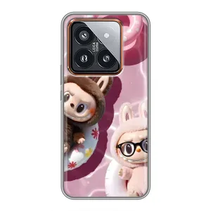 Чохол з Лабубу на Xiaomi 14 Pro (Іграшка Лабубу)