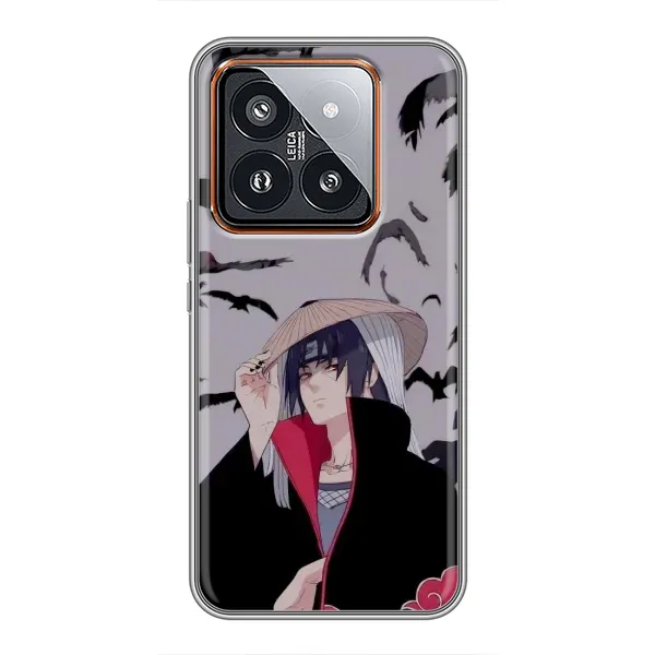 Чохол з принтом «Ітачі Itachi» для Xiaomi 14 Pro