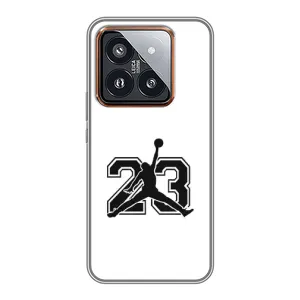 Чехол с принтом «Jordan 23» для Xiaomi 14 Pro