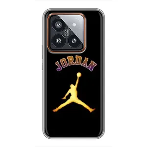 Чехол с принтом «Jordan Gold» для Xiaomi 14 Pro