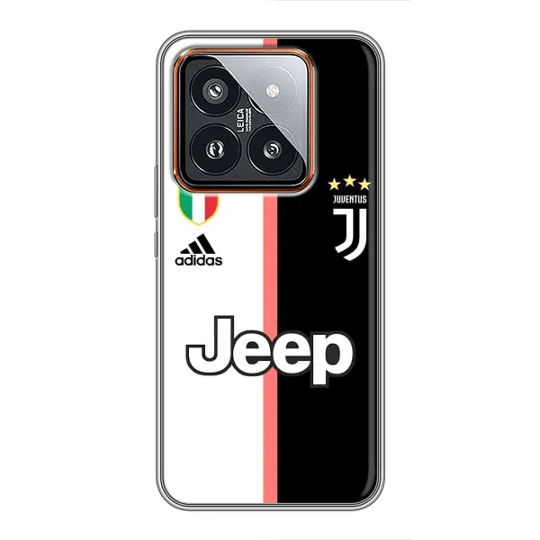 Чохол з принтом «Juventus» для Xiaomi 14 Pro