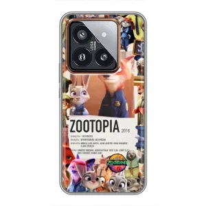 Чохол Зоотрополіс на Xiaomi 14 Pro (Постер Зоотрополіс)