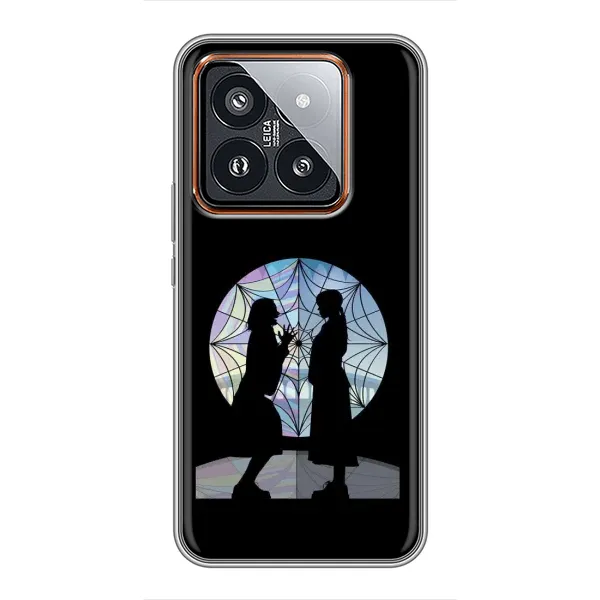 Чехол с принтом «комната Уэнздей» для Xiaomi 14 Pro