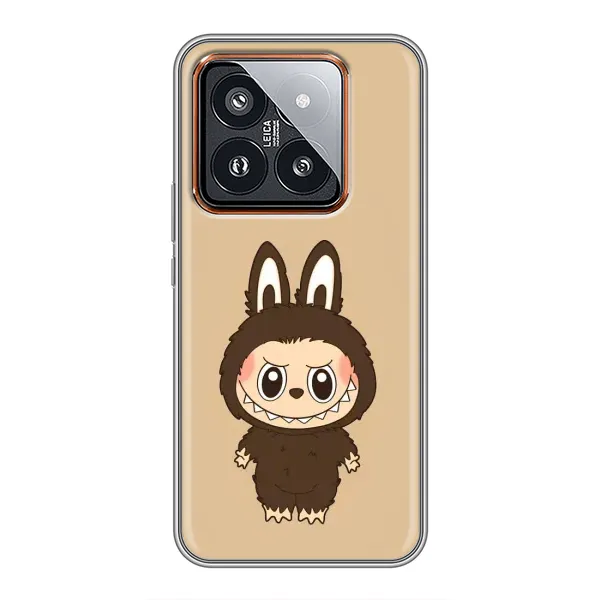 Чехол с принтом «Bored Ape в красном» для Xiaomi 14 Pro
