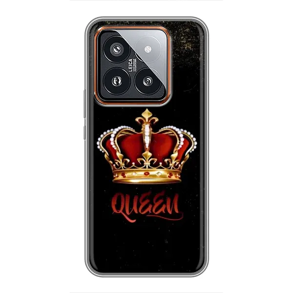 Чехол с принтом «Корона короля» для Xiaomi 14 Pro