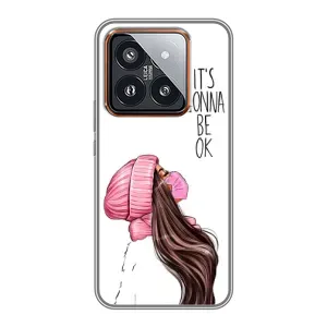 Чохол з друком для Xiaomi 14 Pro - (Мода) (AlphaPrint) (Коронавірус)