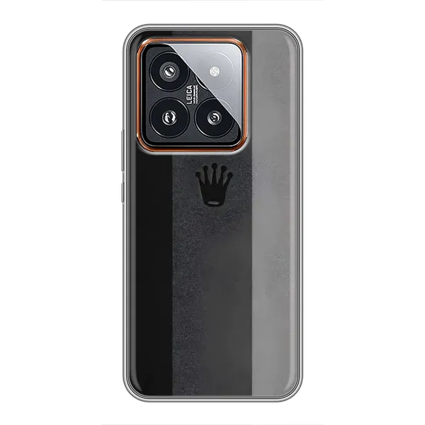 Чехол с принтом «Коронка» для Xiaomi 14 Pro