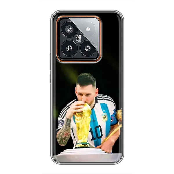 Чохол з принтом «Кубок Мессі» для Xiaomi 14 Pro