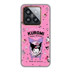 Чехлы с топовыми принтами для Сяоми 14 Про (KUROMI)