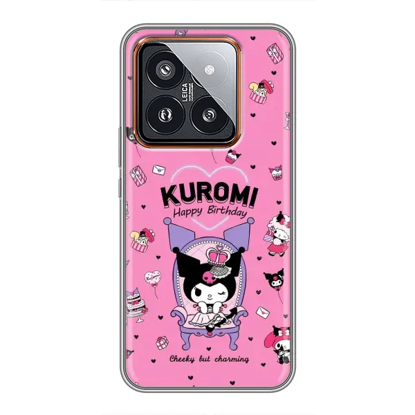 Чехол с принтом «KUROMI» для Xiaomi 14 Pro