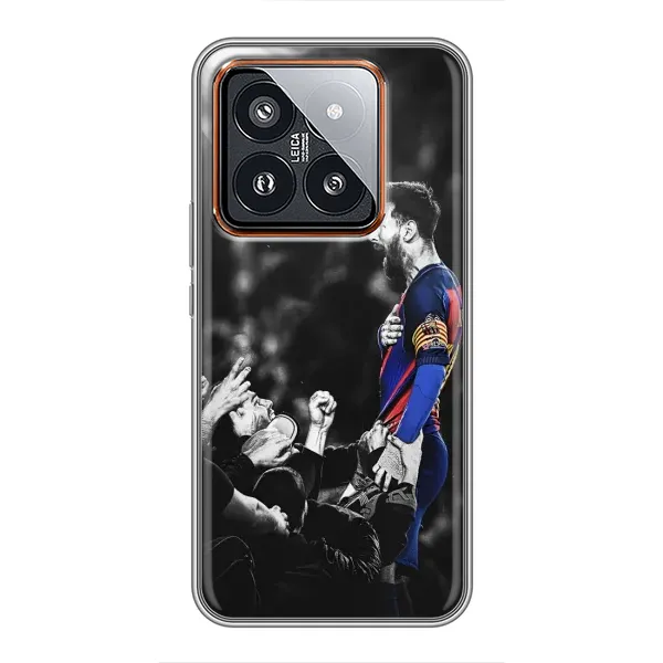 Чехол с принтом «Lionel Messi» для Xiaomi 14 Pro