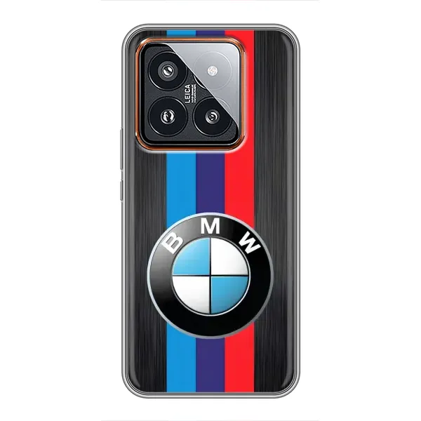 Чехол с принтом «Лого BMW» для Xiaomi 14 Pro