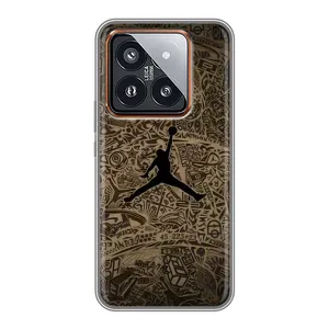 Чехлы для Xiaomi 14 Pro - с картинкой JORDAN (AlphaPrint)