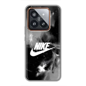 Чехол с принтом «Лого Найк» для Xiaomi 14 Pro