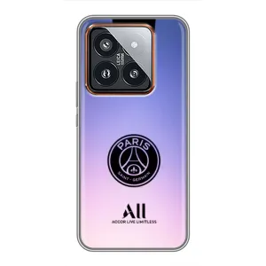 Чехлы PSG для Xiaomi 14 Pro (AlphaPrint) (лого PSG)