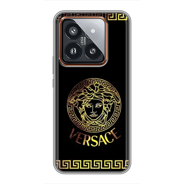 Чехол с принтом «Logo Versace» для Xiaomi 14 Pro