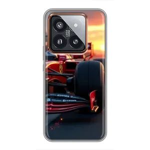 Чохол Формула1 на Xiaomi 14 Pro (Макларен на заході)