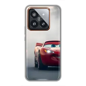 Силіконовий чохол Маквін для Xiaomi 14 Pro (Швидкісний Маквін)