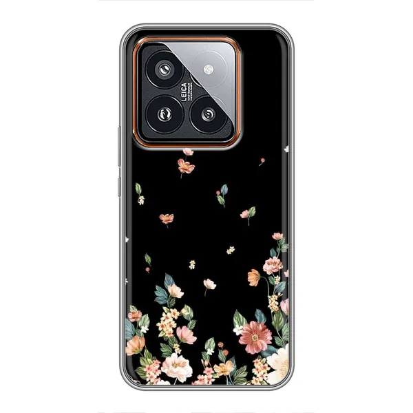 Чехол с принтом «Маленькие цветы» для Xiaomi 14 Pro