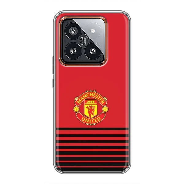 Чохол з принтом «manchester united» для Xiaomi 14 Pro